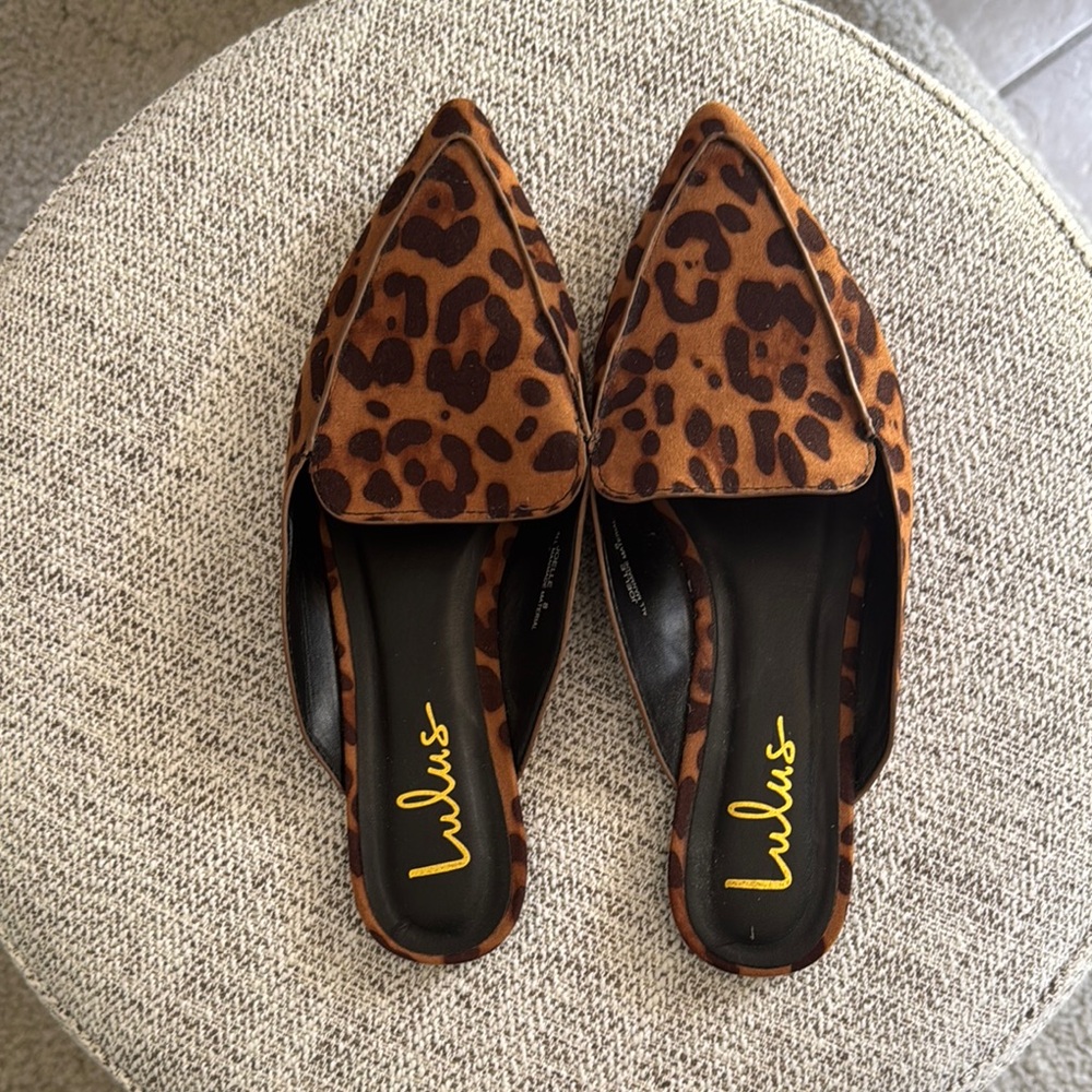 Lulu's Brown Mules Sleek Slip-On Comfort